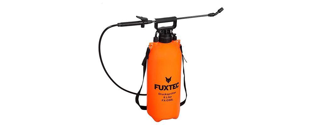 Cómo usar el pulverizador Fuxtec FX DS8L